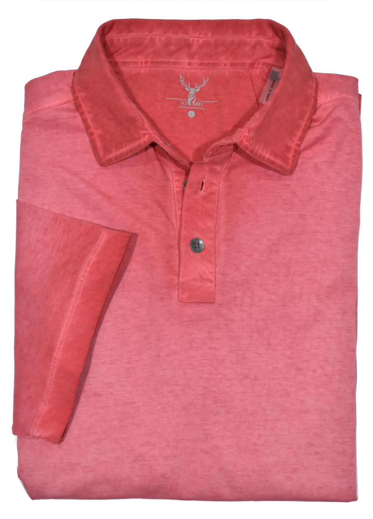 ZN2537 Spray Wash Polo