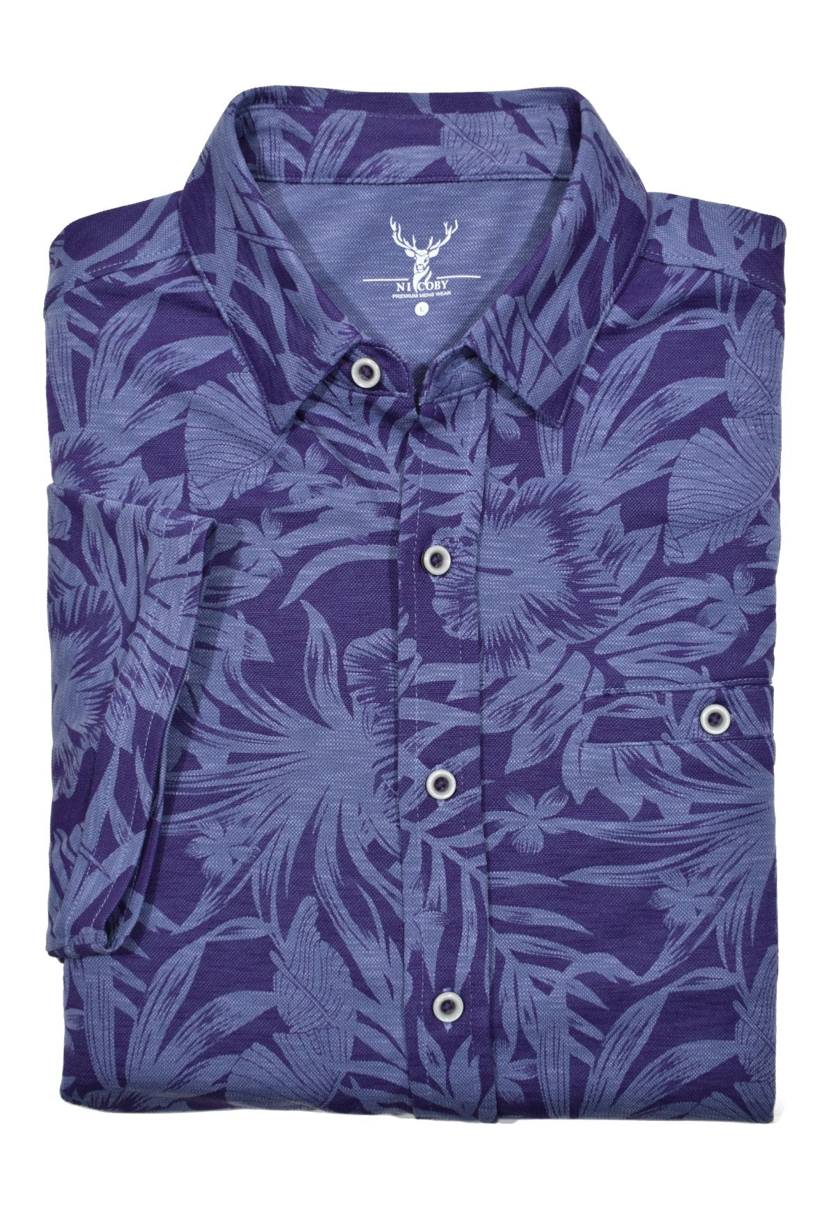 ZN6560 Polynosic Floral Jacquard