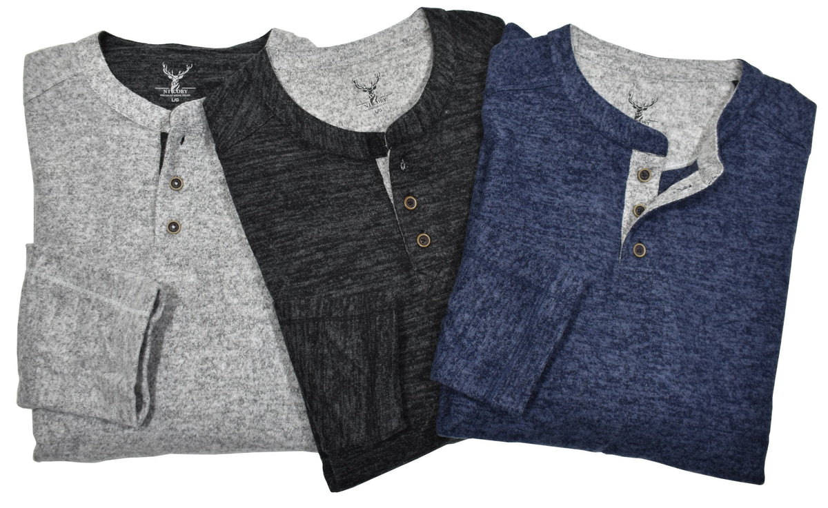ZN84212 Cashmere Touch Henley