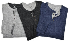 ZN84212 Cashmere Touch Henley