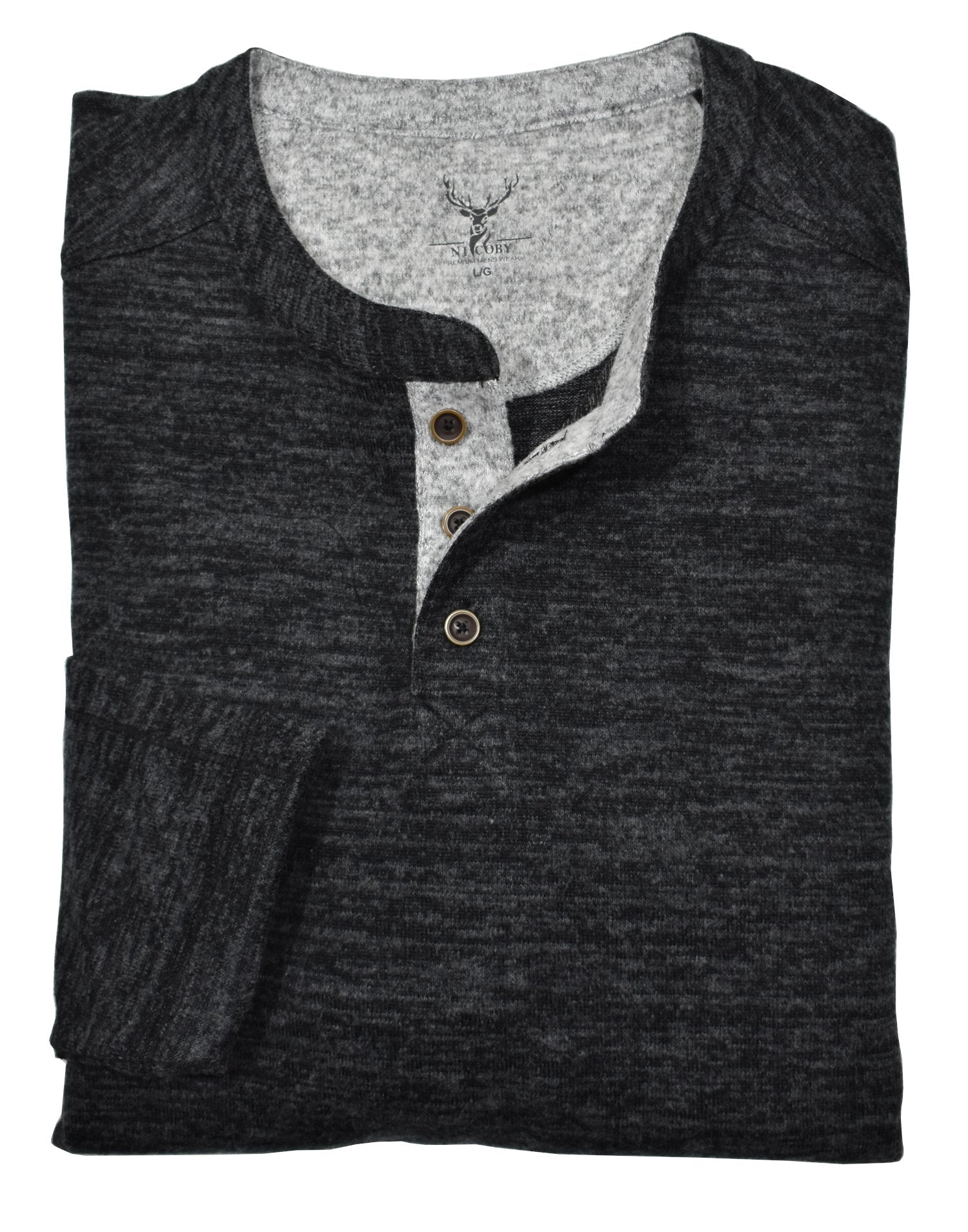 ZN84212 Cashmere Touch Henley