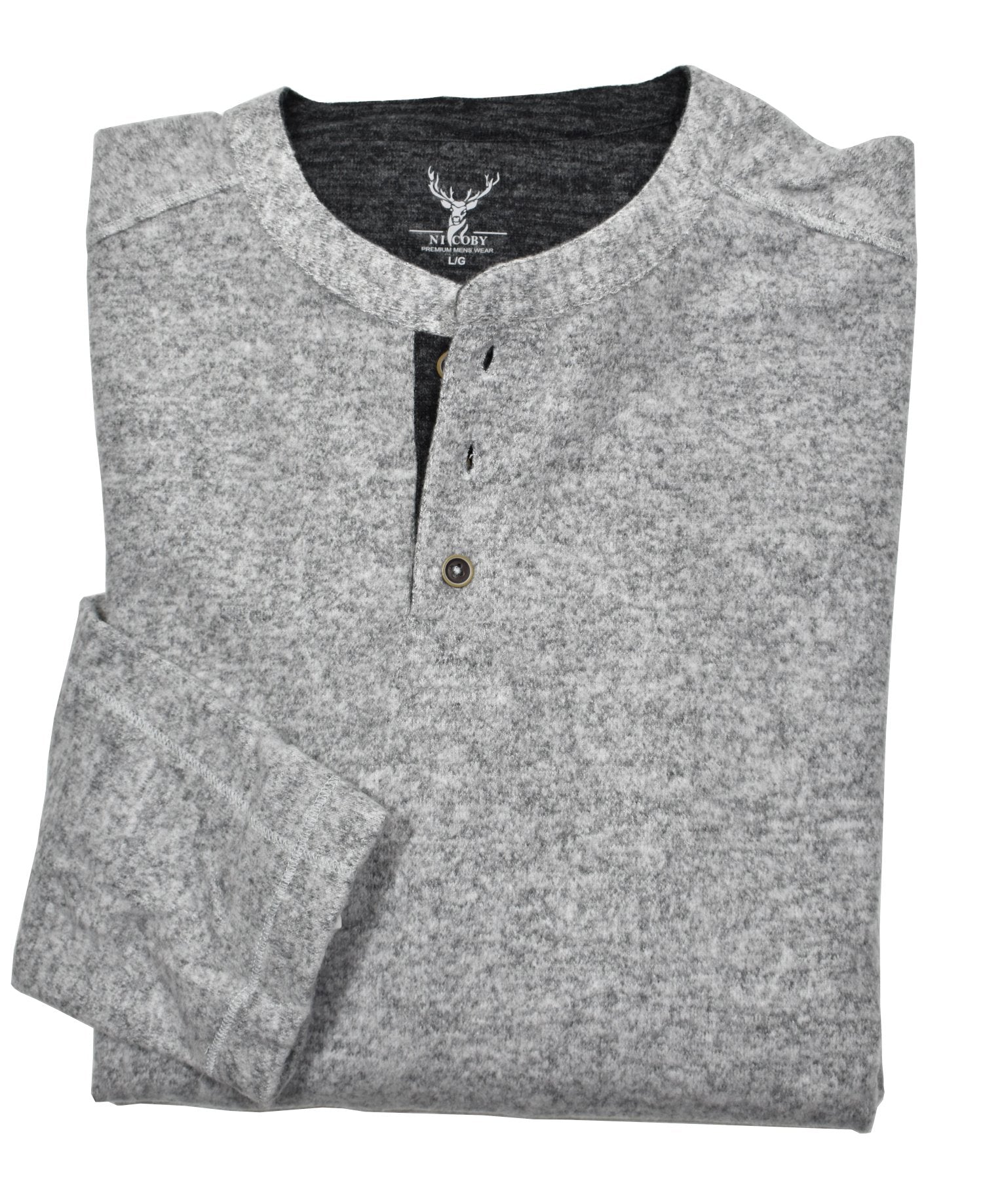 ZN84212 Cashmere Touch Henley