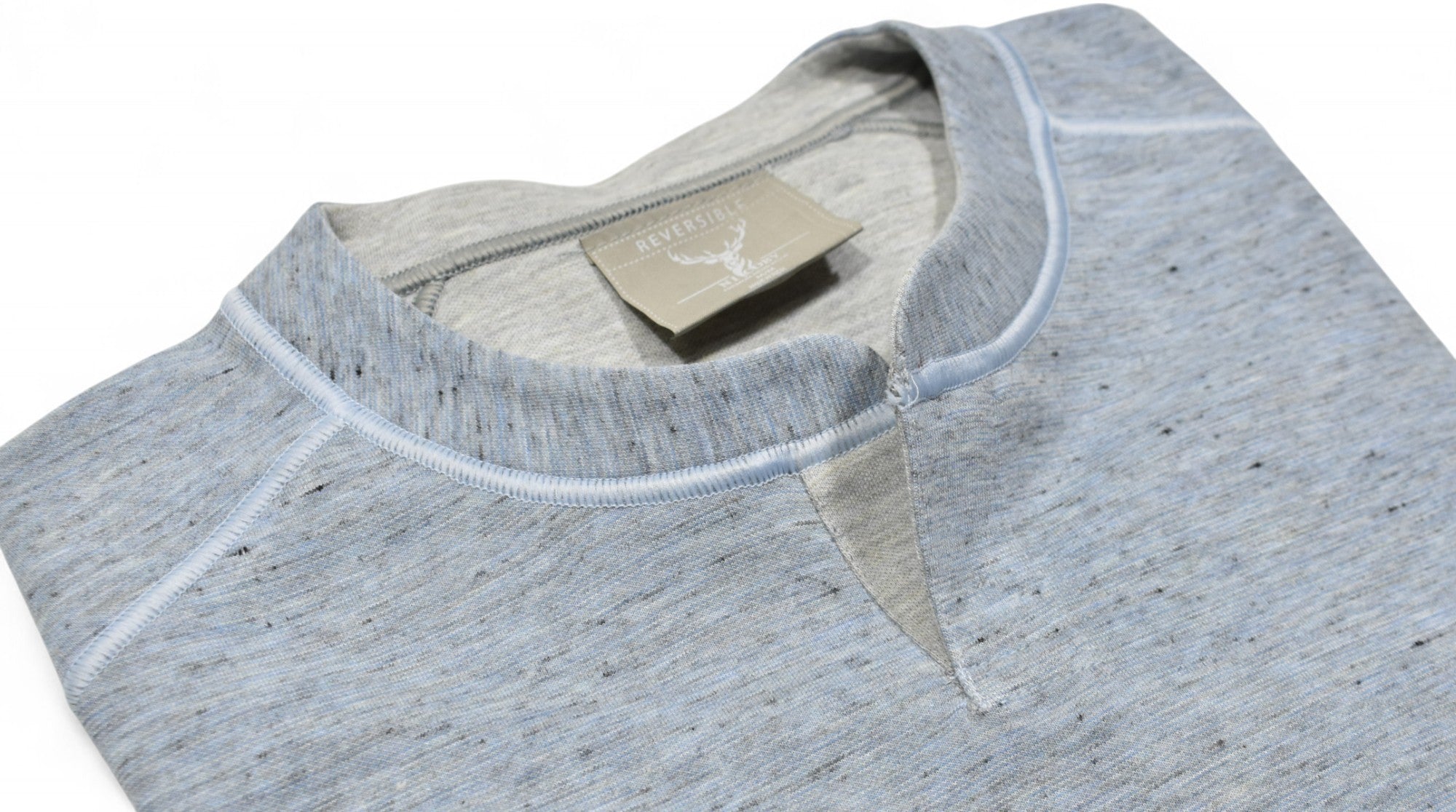 ZN9542 Reversible Johnny Crew Neck