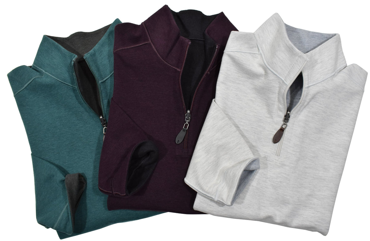 ZN96270 Traveler Reversible 1/4 Zip