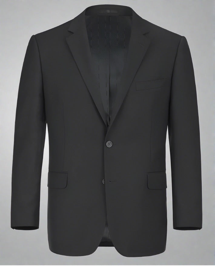 ZR2011-S Black Slim Fit Suit