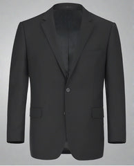 ZR2011-S Black Slim Fit Suit