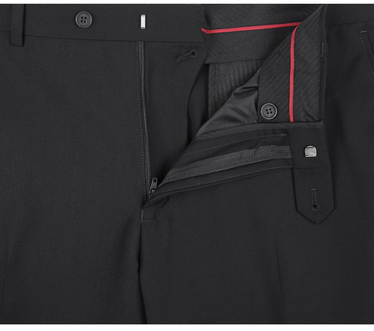 ZR2011-S Black Slim Fit Suit