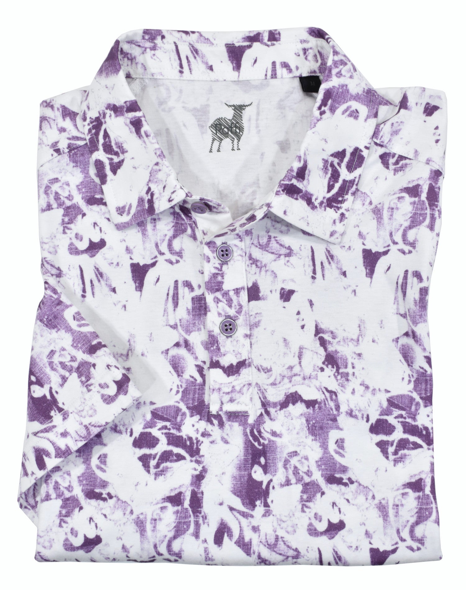 ZR23866 Raffi Soft Toned Floral Polo
