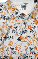 ZR24136 Raffi Floral Polo
