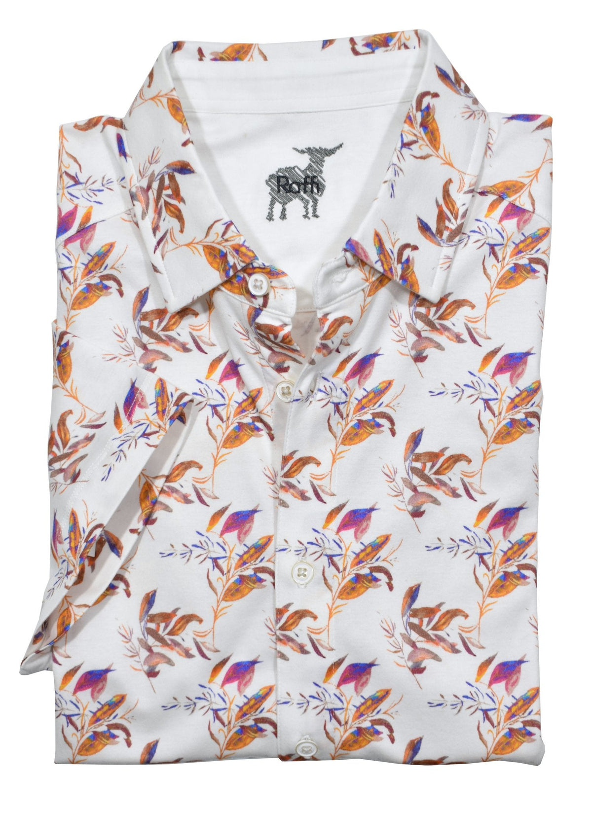 ZR24366 Raffi Coral Abstract Polo