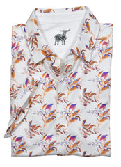 ZR24366 Raffi Coral Abstract Polo
