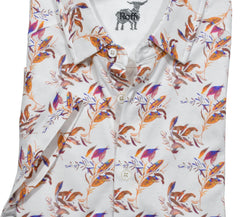 ZR24366 Raffi Coral Abstract Polo
