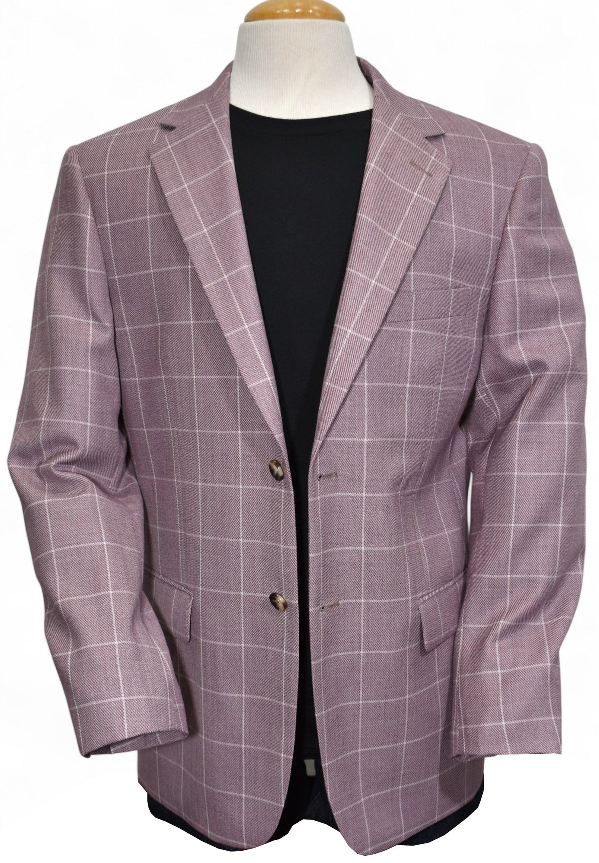 ZR56516 Marcello Rose Sport Coat