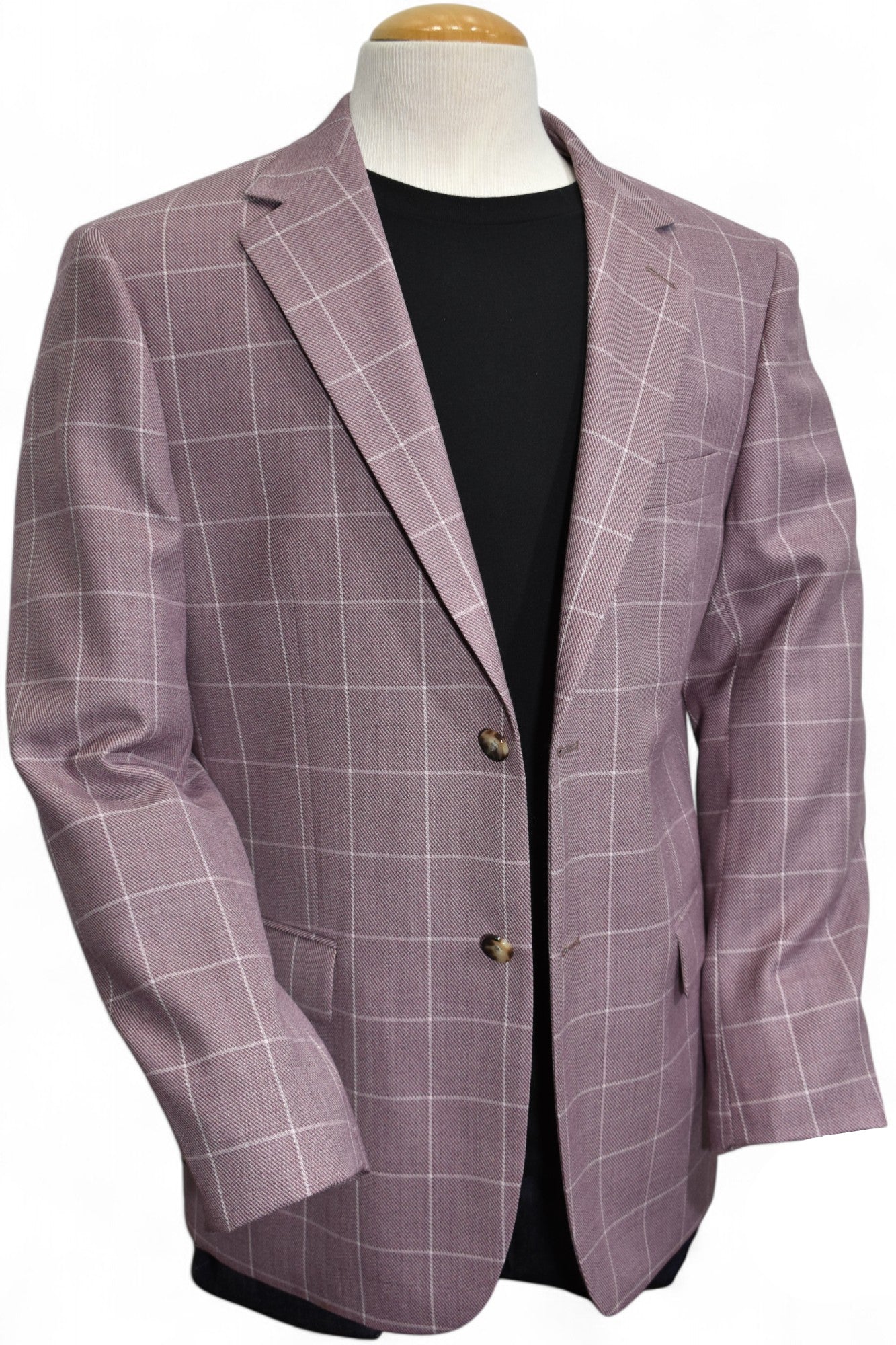 ZR56516 Marcello Rose Sport Coat