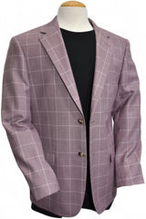 ZR56516 Marcello Rose Sport Coat