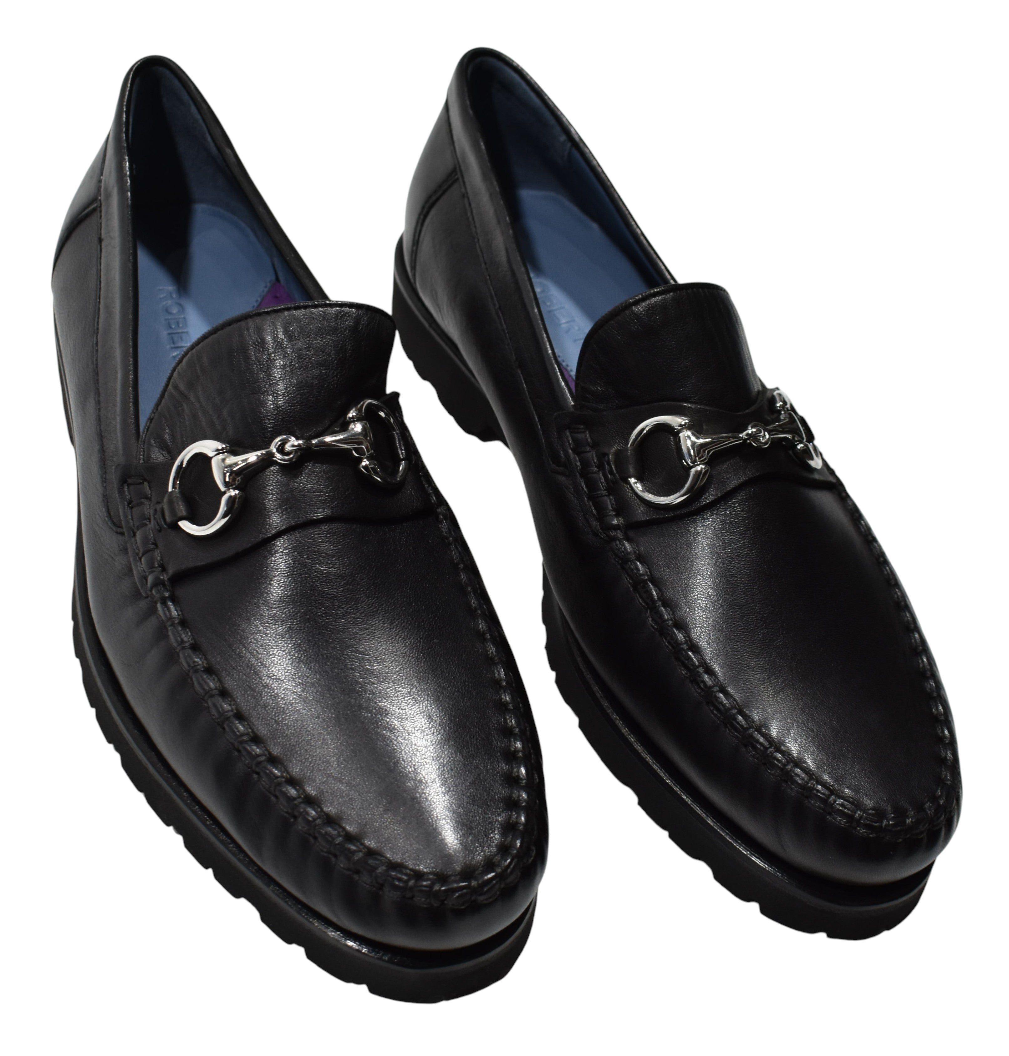 ZR Brixton Black Shoe
