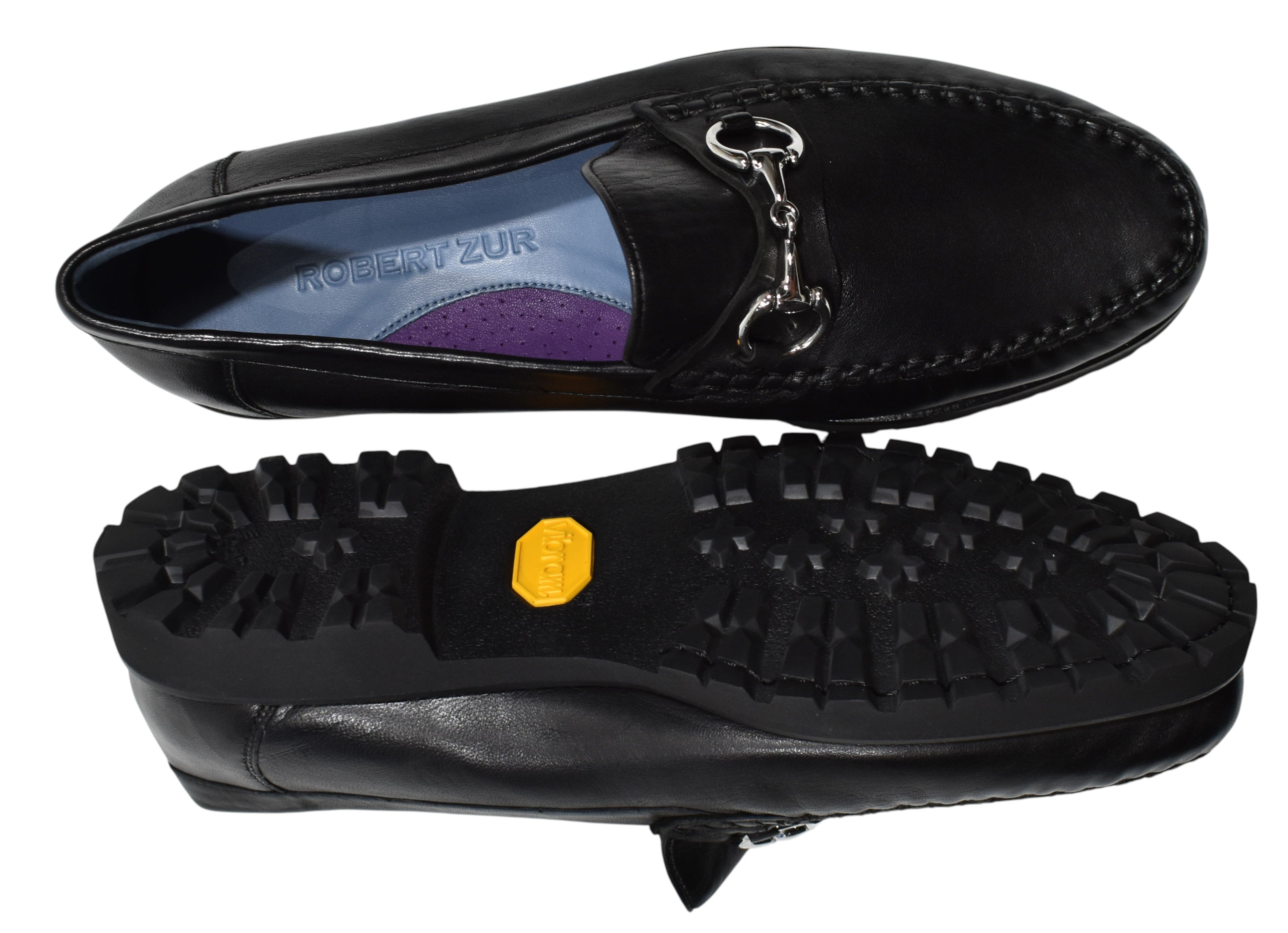 ZR Brixton Black Shoe