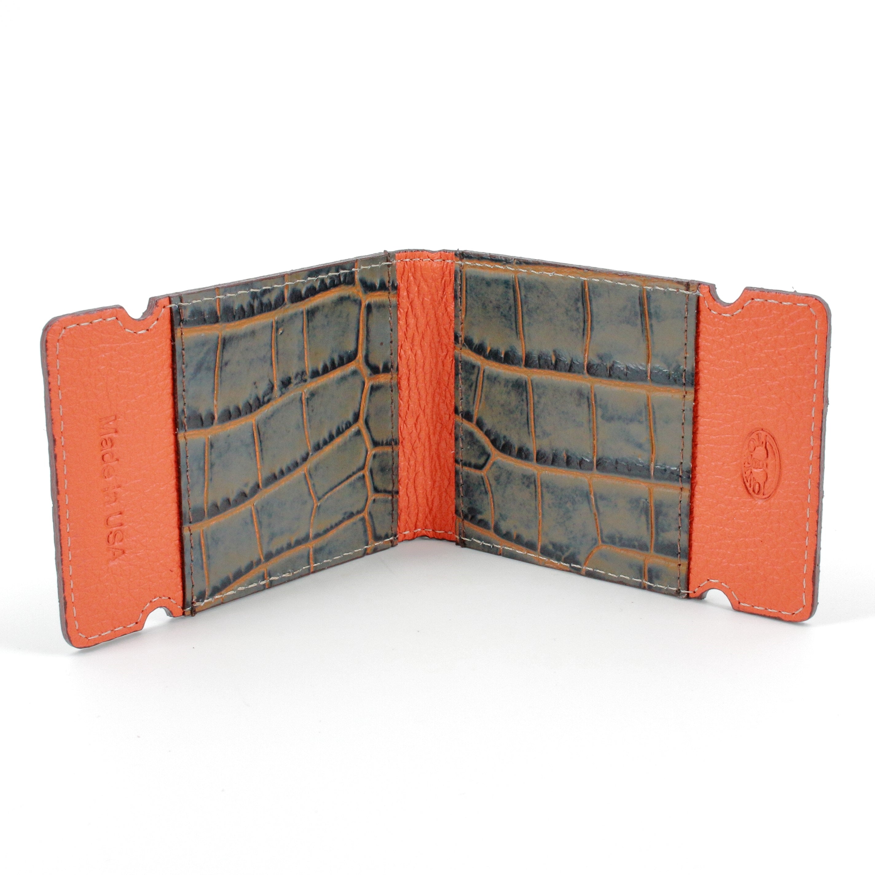 ZT52908W Slate-Mocha Bill Fold