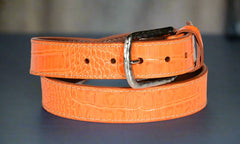 ZT56301 Orange Stamped Gator