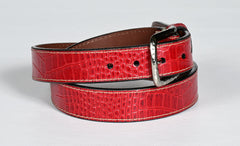 ZT56305 Red Stamped Gator