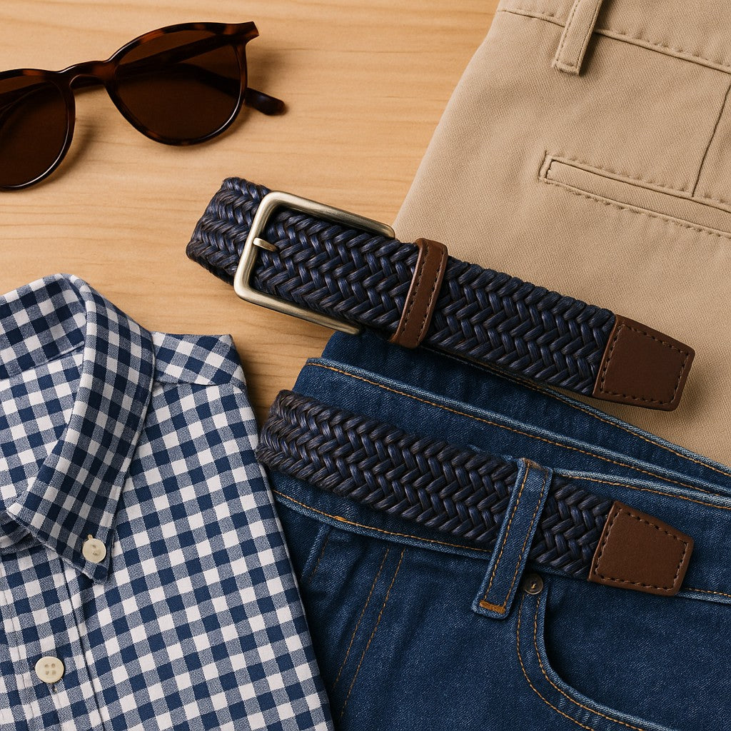 ZT65350 Italian Woven Leather