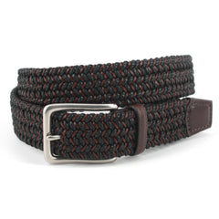 ZT65359 Italian Woven Leather Belt