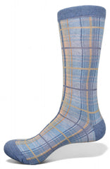 ZV1240 Blue Maize Plaid