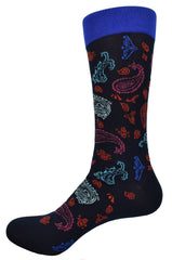 ZV1461 Colored Paisleys