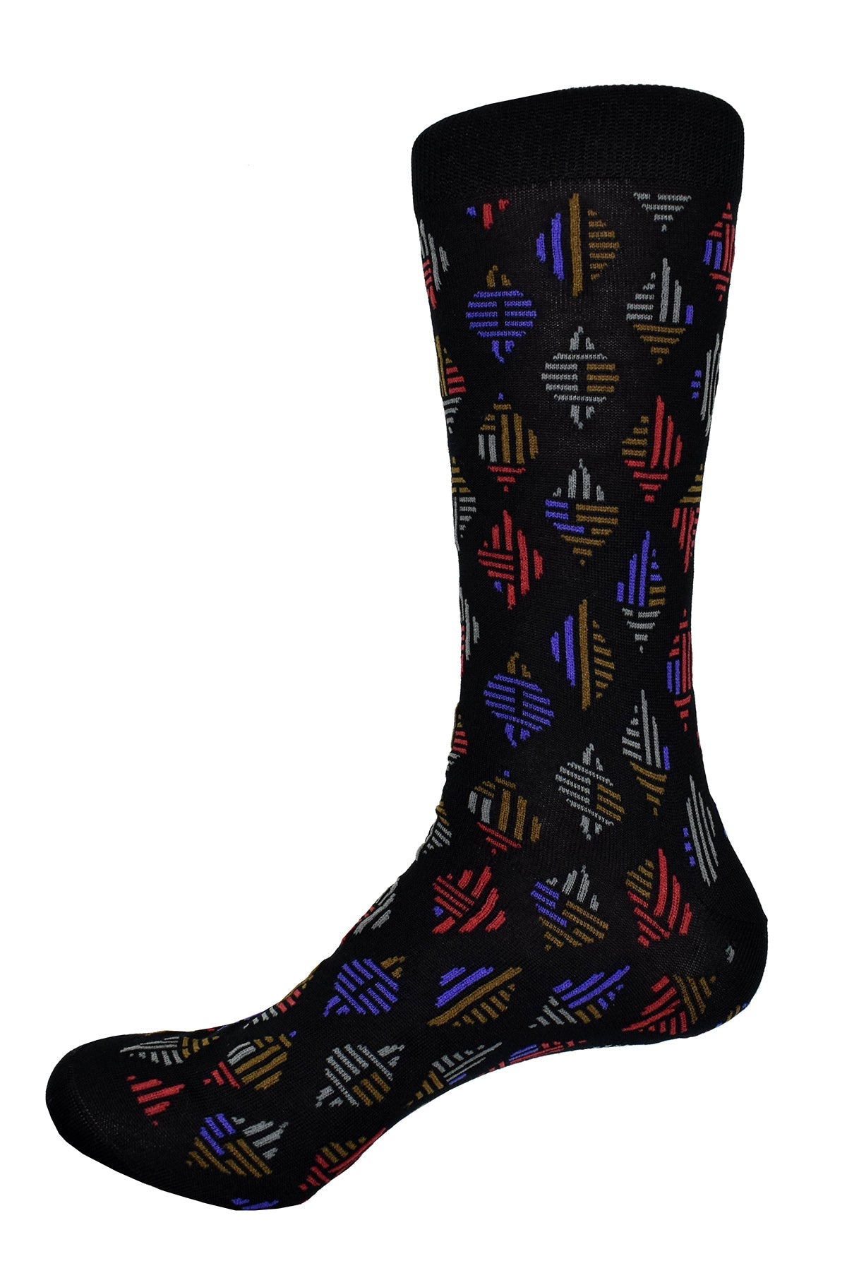 ZV1494 Black Diamond Sock