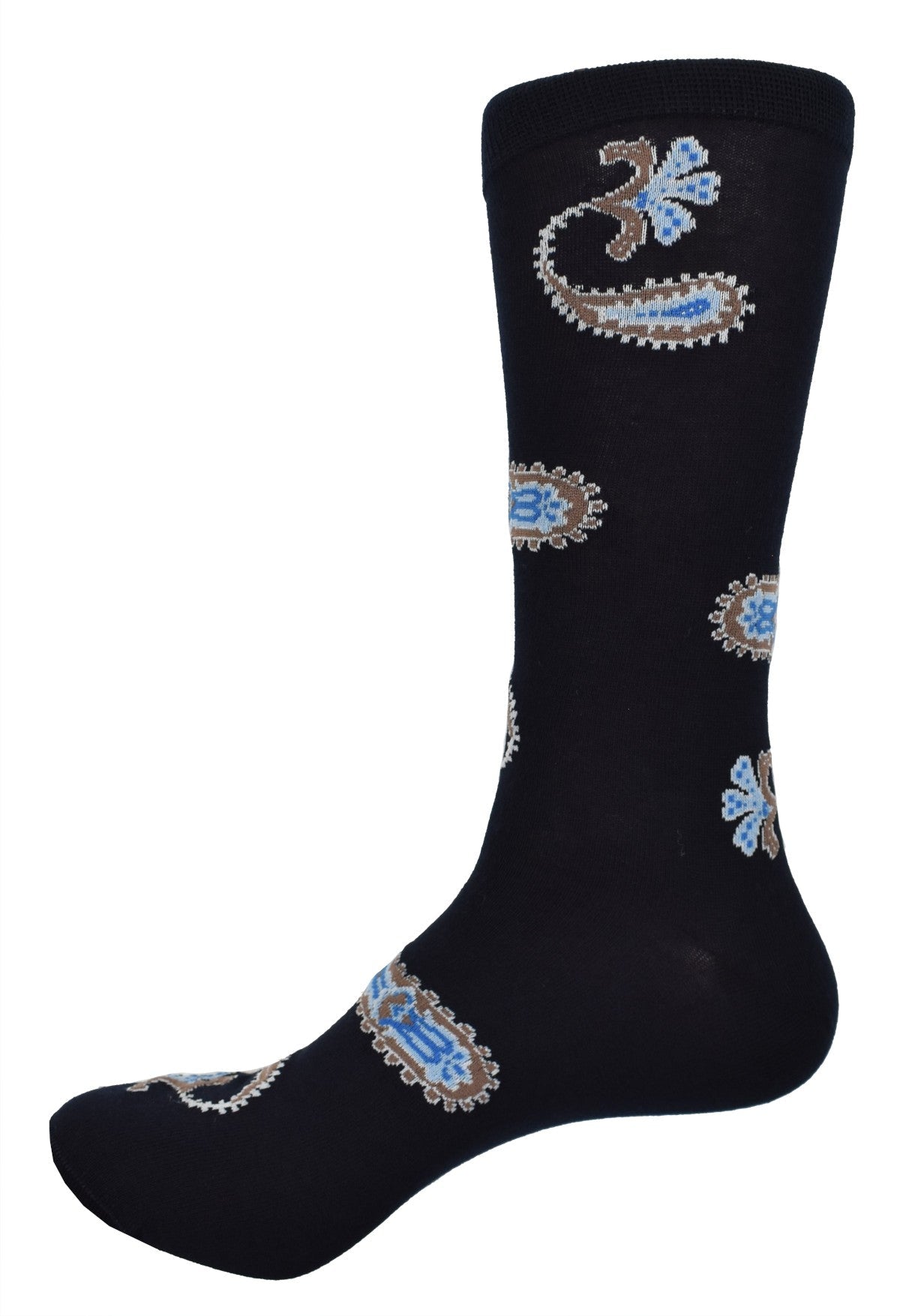 ZV1545 Paisley Sock