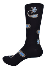 ZV1545 Paisley Sock