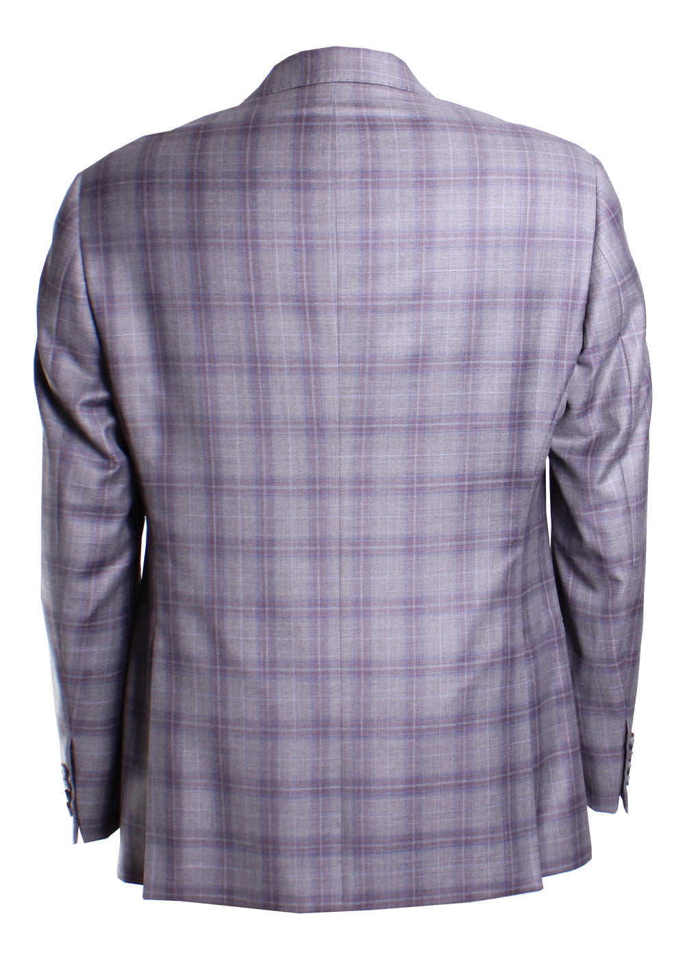 G-Line Trim Fit Windowpane Sport Coat