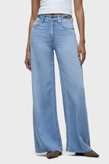 James High Rise Wide Leg w/ Accent Hardware