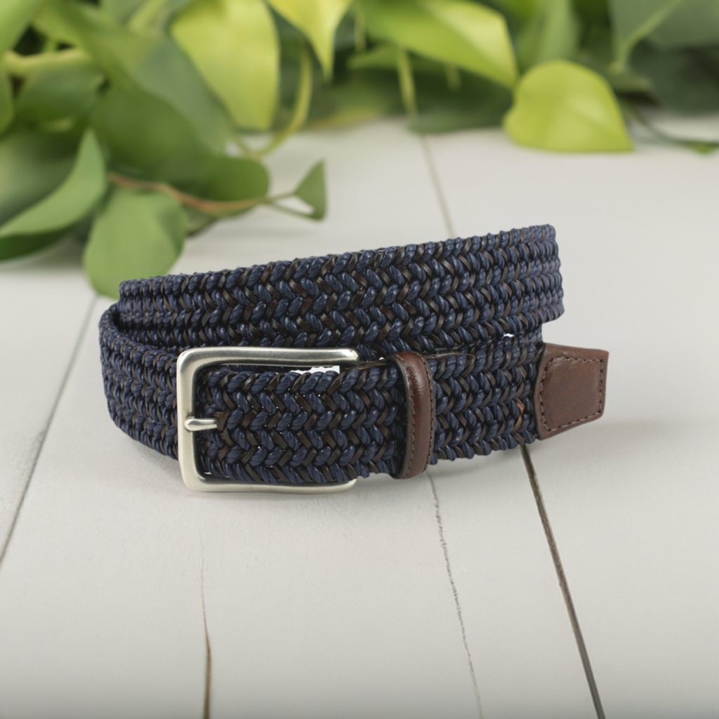 ZT65350 Torino Italian Stretch Belt