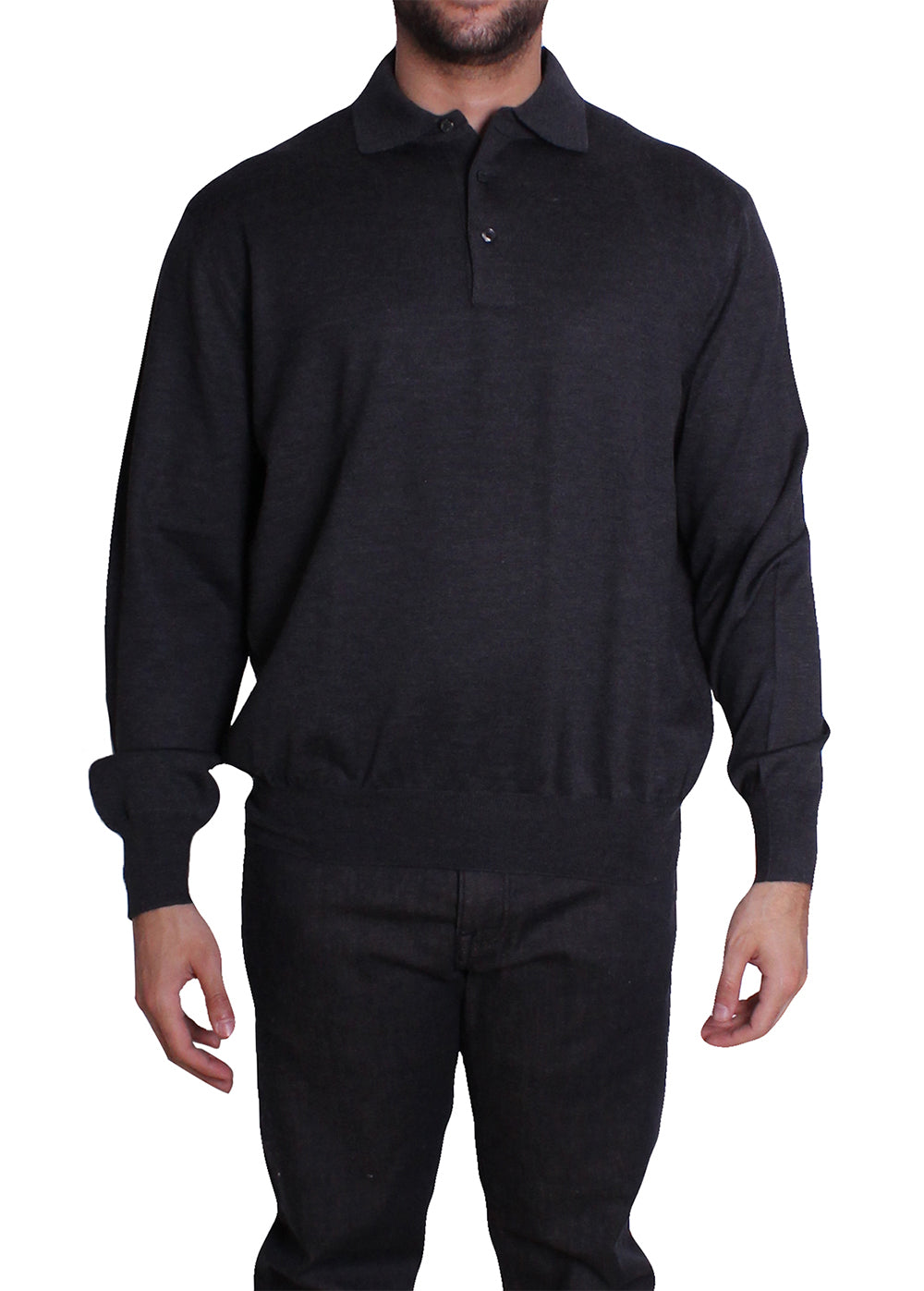 Long Sleeve Polo
