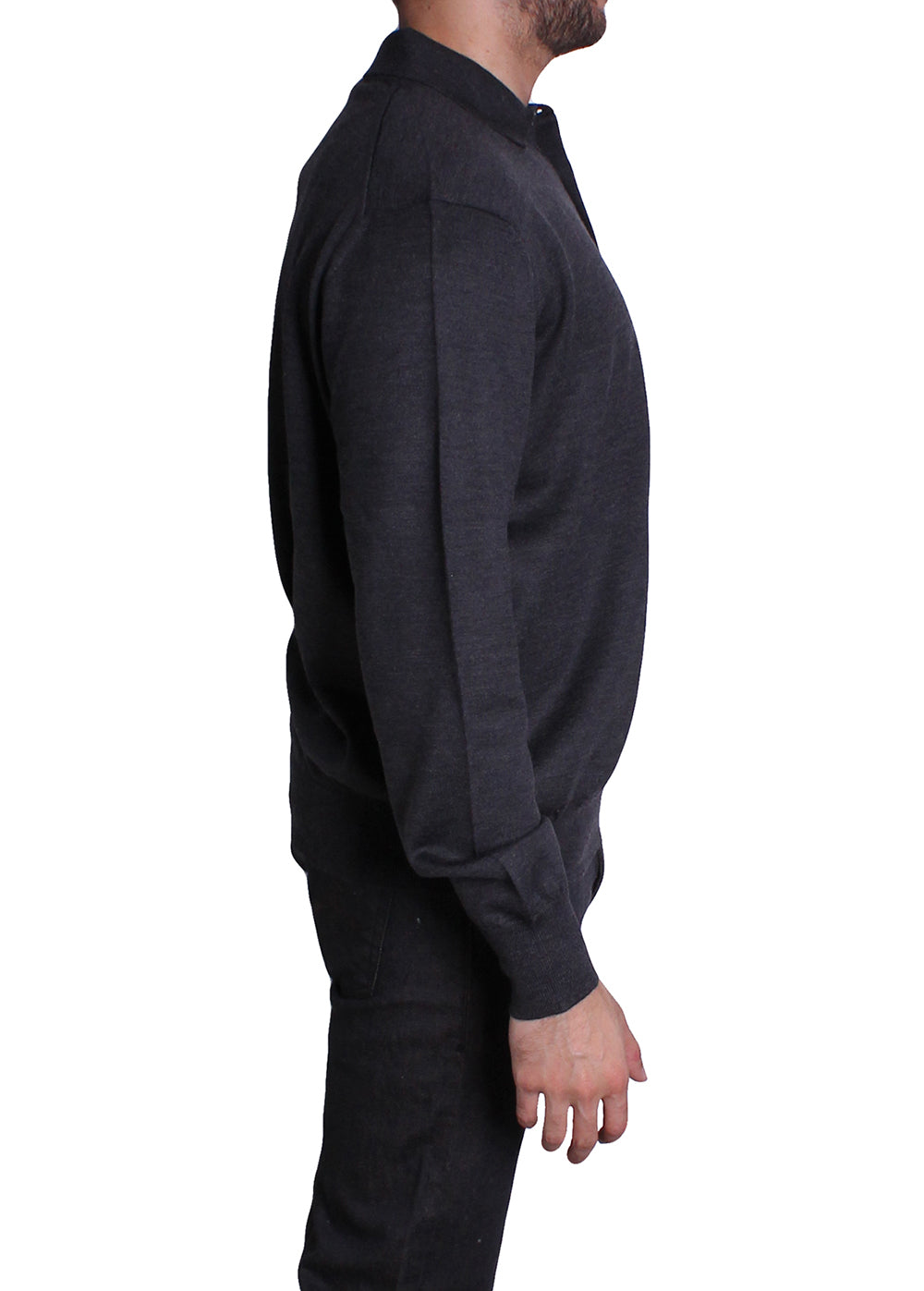 Long Sleeve Polo