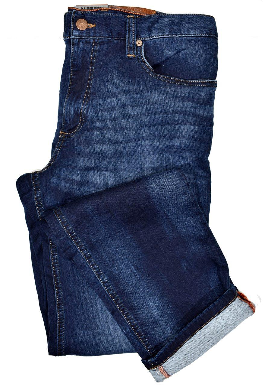 ZA1859 Black Alberto Stretch Knit Jean