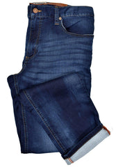 ZA1859 Black Alberto Stretch Knit Jean