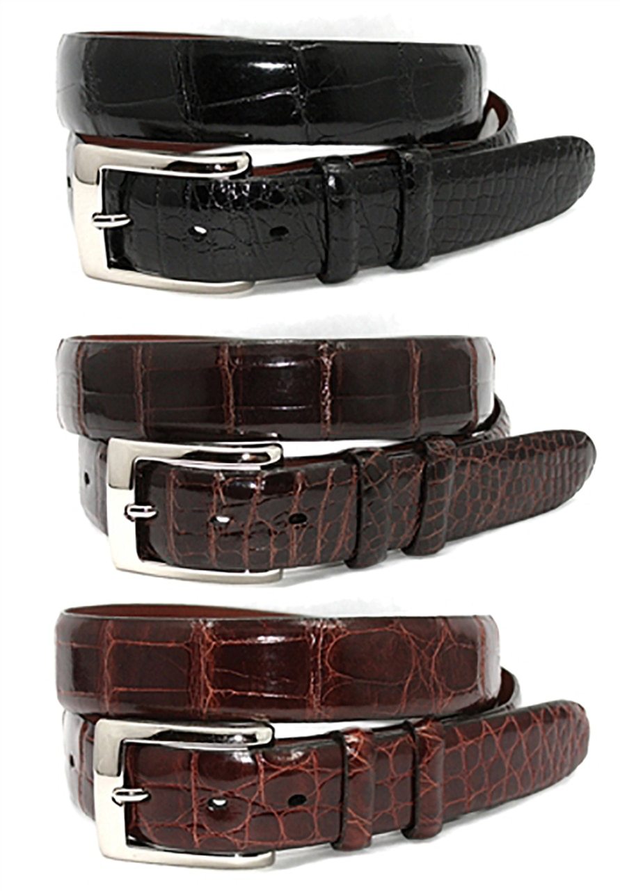 ZTR5047 Torino American Alligator Belt