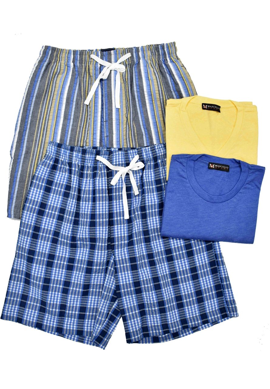 ZMJ11924 Island Short Set