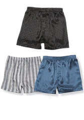 ZBOX03 Justin Harvey Silk Boxers 1