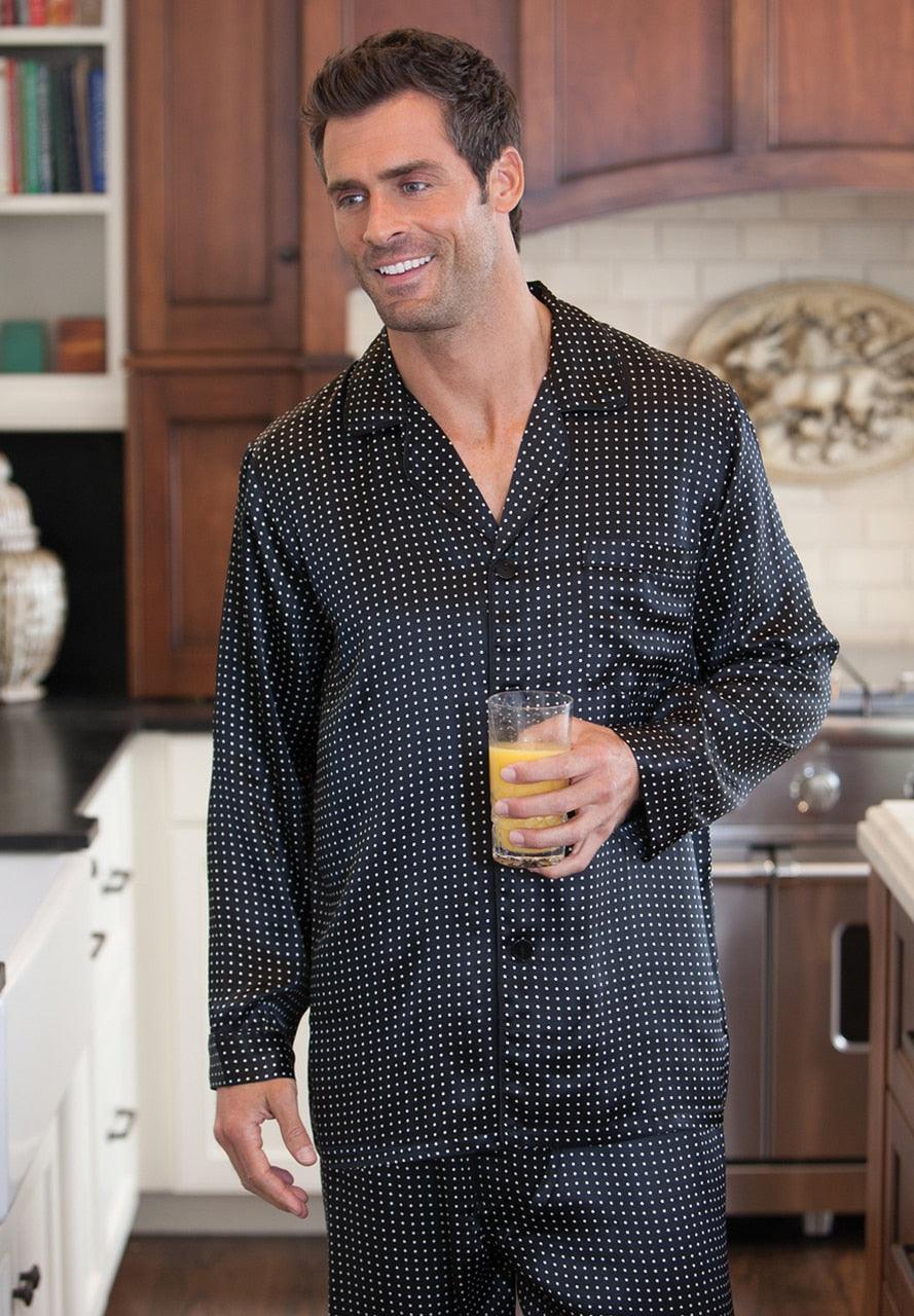 ZMJ3715 Arlington Silk Pajamas