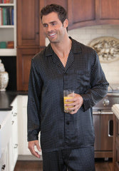 ZMJ3715 Arlington Silk Pajamas