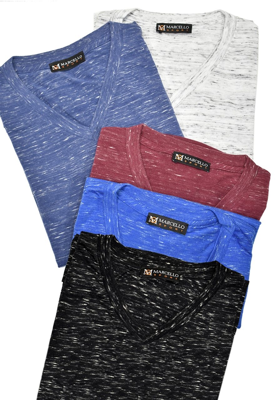 679V Slub Fashion Men's Tee Shirt