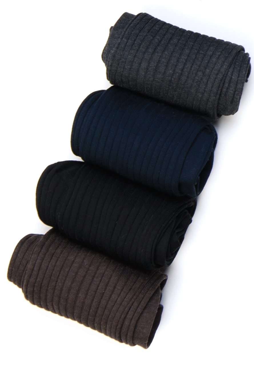 ZSCK02 Justin Harvey Dress Socks (Over The Calf)