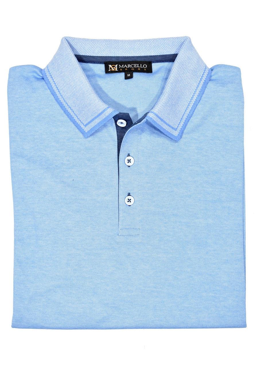 P100 Cotton Stretch Polo