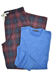 ZMJ11824 Marcello Comfort Casual Leisure Set - Wine
