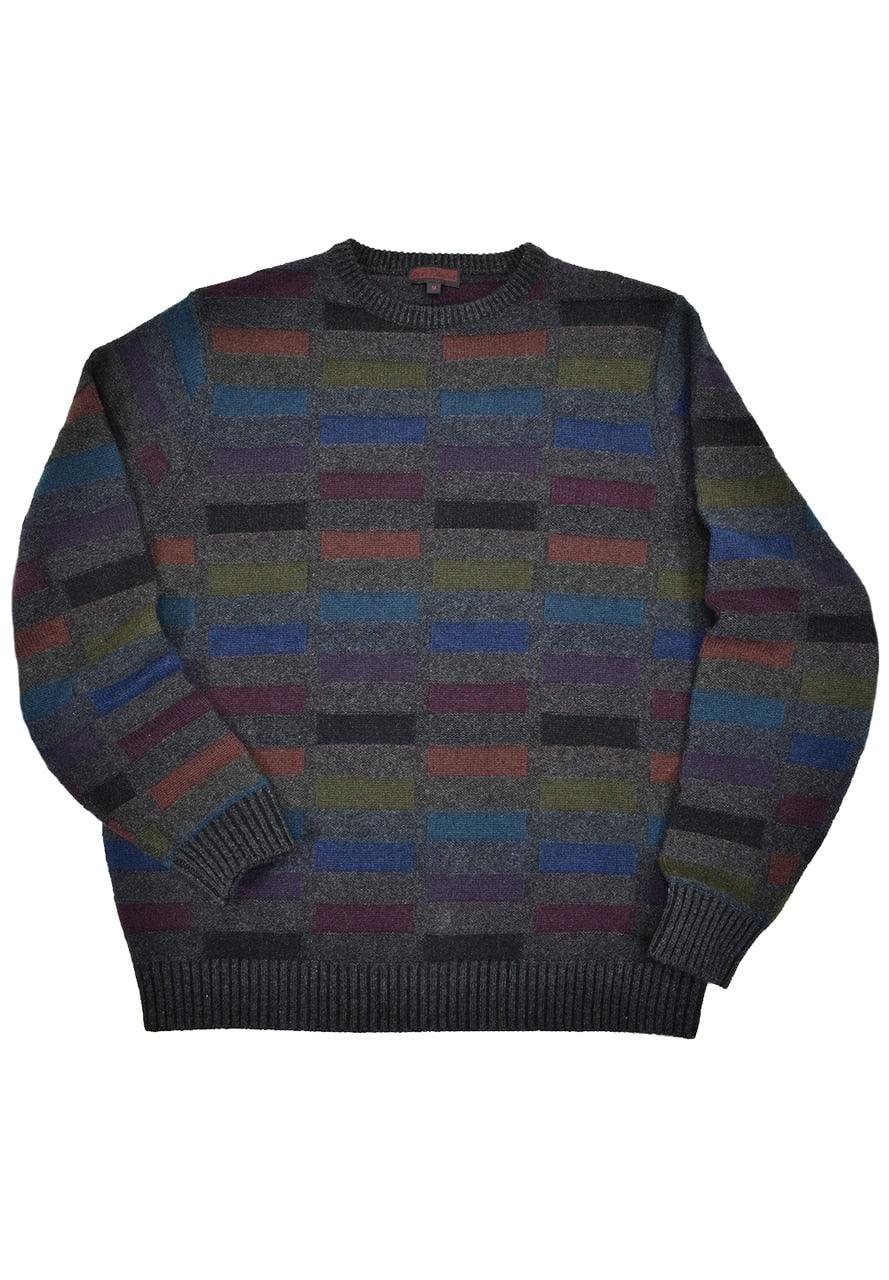ZLR1812 Romano Cashmere Color Block