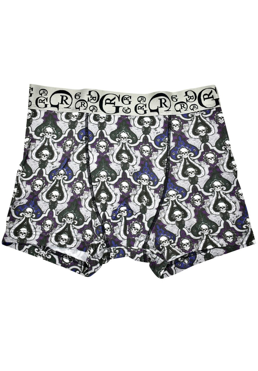 ZRG040 Robert Graham Mosaic Skull Trunk