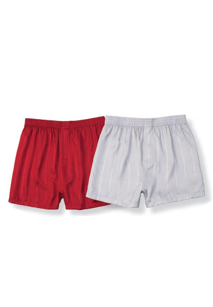 ZBOX01 Justin Harvey Silk Boxers